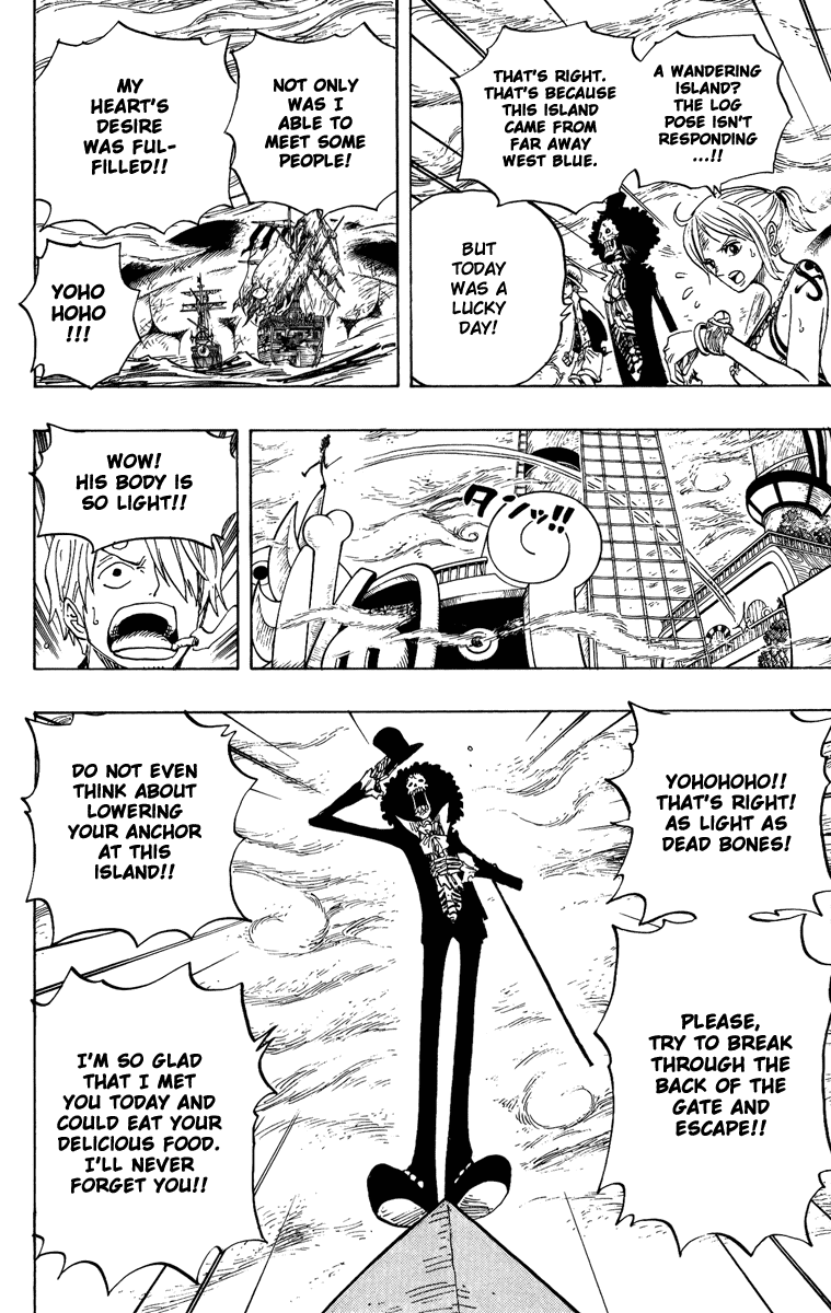 One Piece, Chapter 443 image 17
